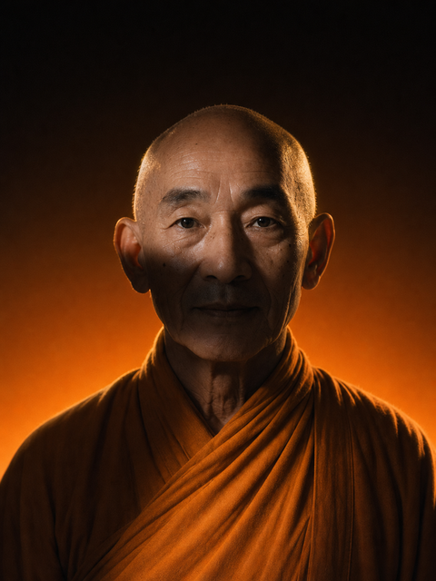 Elder Monk portrait